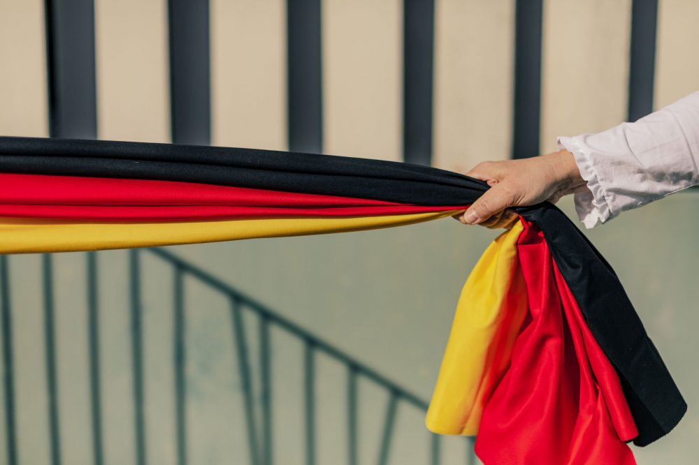 Flagge-Deutsch