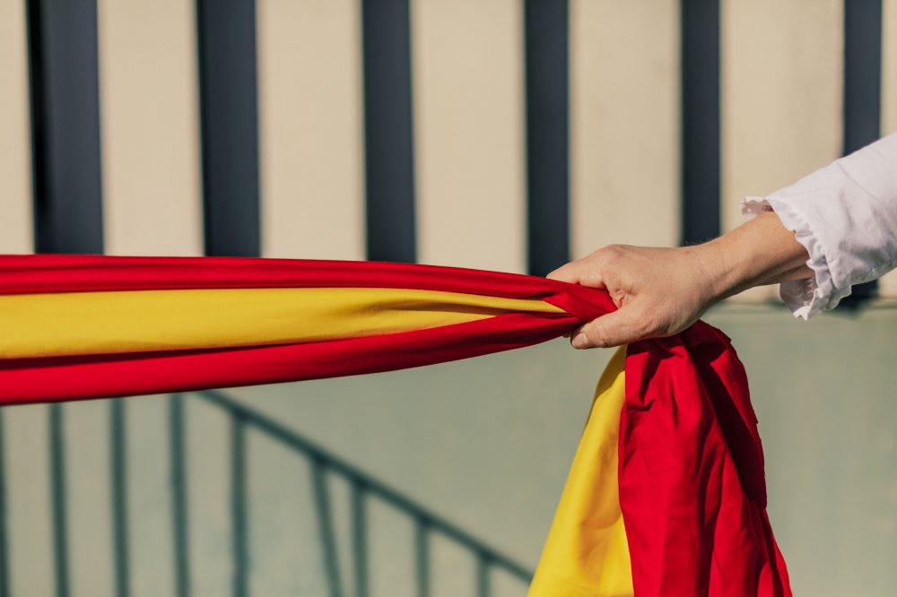 Flagge-spanisch